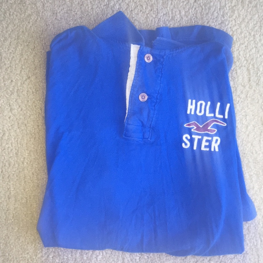 Hollister polo shirt 👕